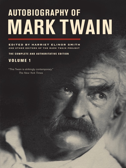 Title details for Autobiography of Mark Twain by Mark Twain - Available
